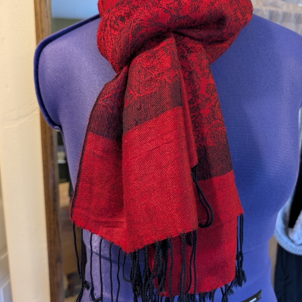 Pashmina Silk Scarf